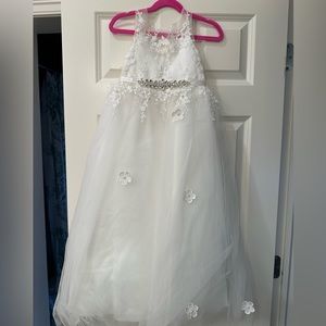 JJs House flower girl/communion dress
